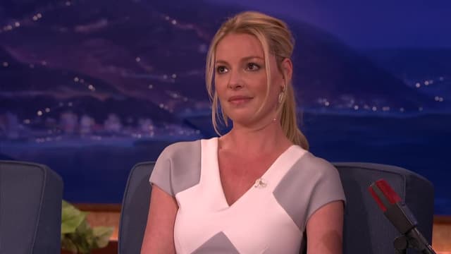 S11:E13 - Conan: Athletes - Katherine Heigl & Drew Brees (1/28/15)