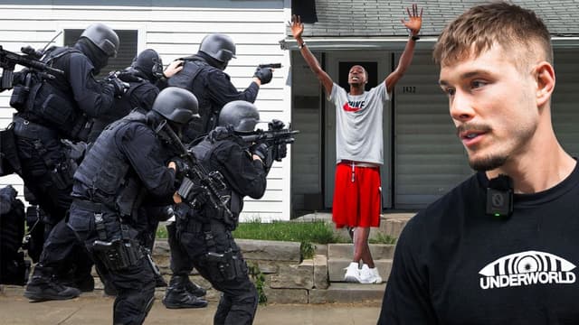 S01:E14 - Inside a Florida SWAT Team & Gang Unit Raid