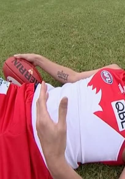 S01:E12 - Aussie Rules Football Player poster