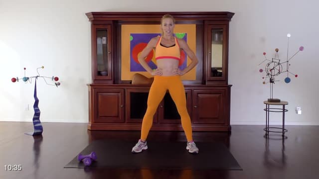 S01:E10 - HIIT Workout With Abs & Booty Focus