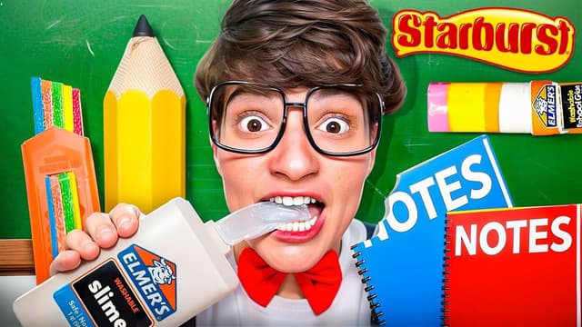 S01:E06 - Edible School Supplies