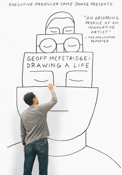 Geoff McFetridge: Drawing a Life poster