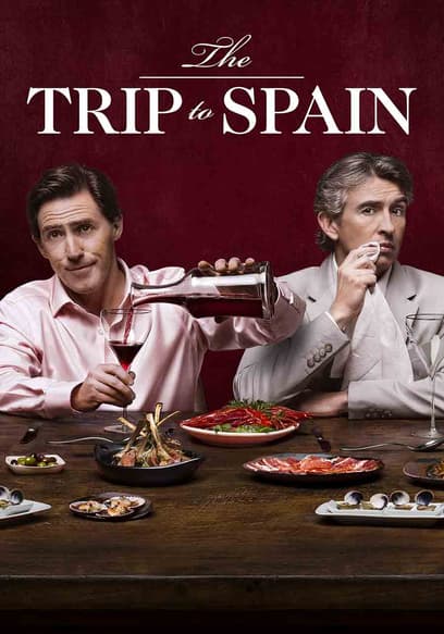 The Trip to Spain poster