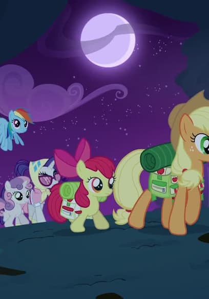 S03:E06 - Sleepless in Ponyville poster