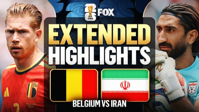 S2026:E38 - Belgium vs. Iran