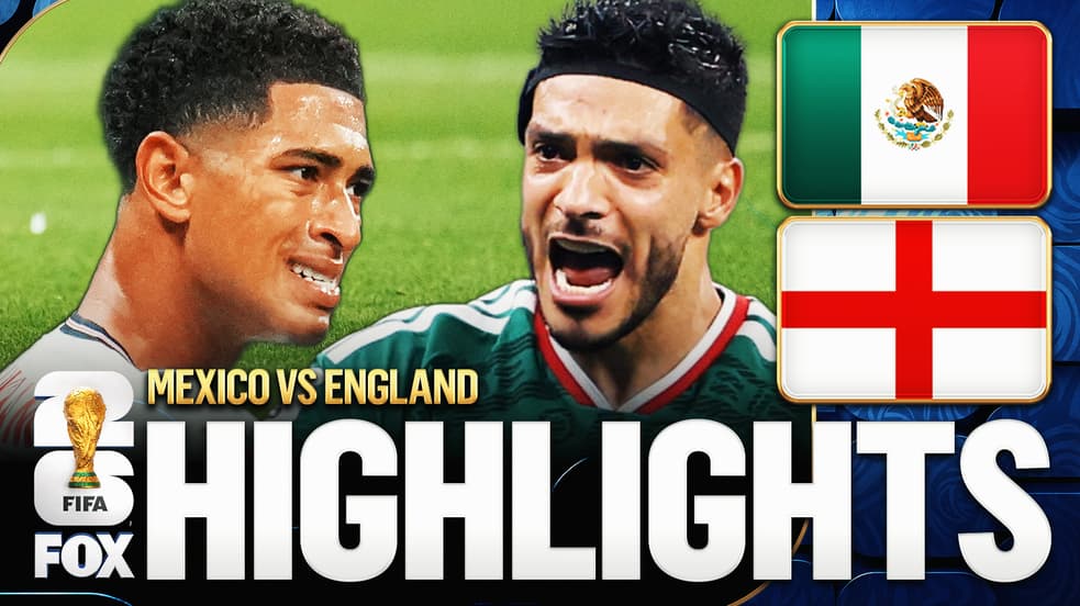 Mexico vs. England