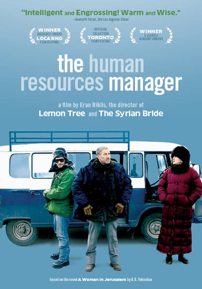 The Human Resources Manager