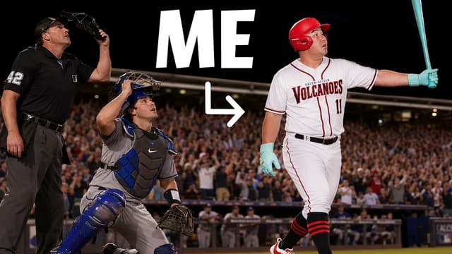 T01:C10 - S01:E10 - I Hit a Home Run in a Real Pro Baseball Game