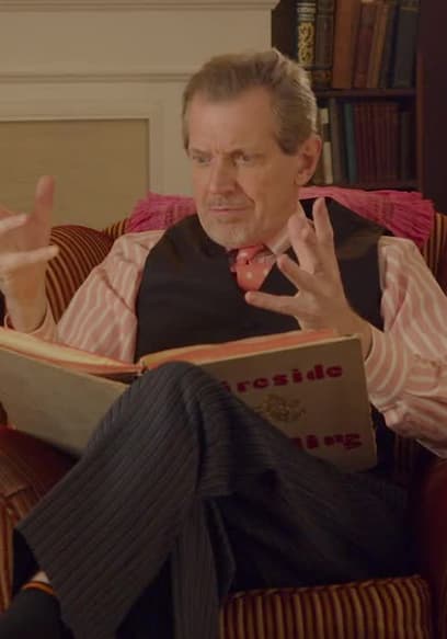 S01:E06 - Fireside Reading of Alice in Wonderland: Chapter Six poster