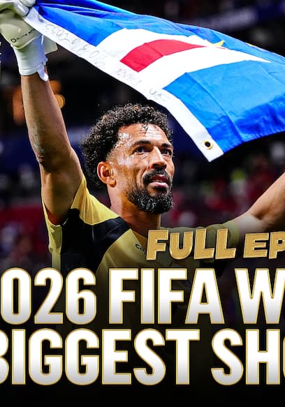 S2026:E48 - Reaction to Spain's SHOCKING Draw vs. Cape Verde and Previewing Messi, Mbappé and Haaland poster