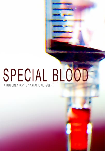 Special Blood poster