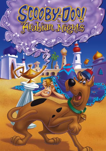 Scooby-Doo! Arabian Nights poster