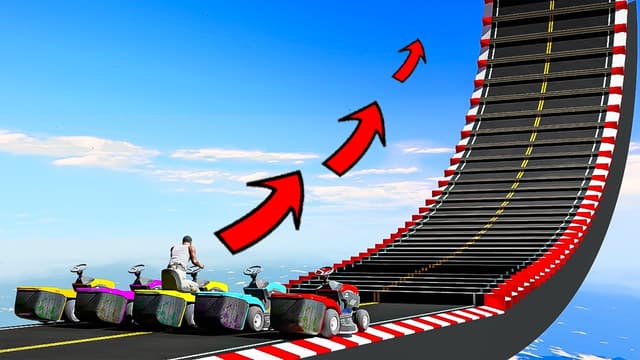 S36:E03 - Lawnmowers vs. Stairs