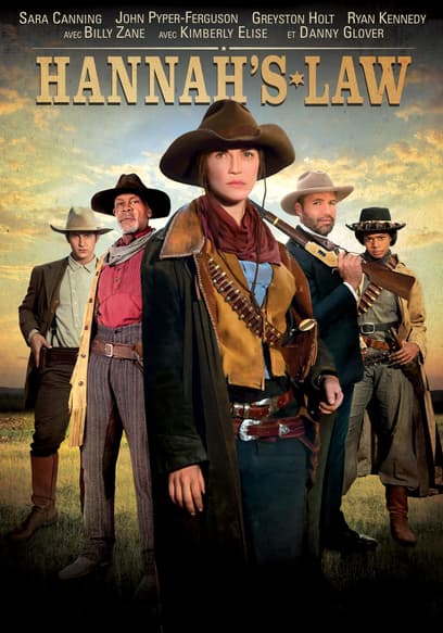 Hannah's Law poster