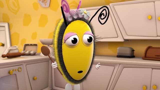 S01:E25 - Buzzbee's Goodbye, Babee's Busy Day, Grandma Bee Learns to Drive