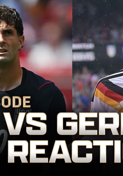 S2026:E43 - Post-Match Reaction to the USA's 2-1 Loss vs Germany poster