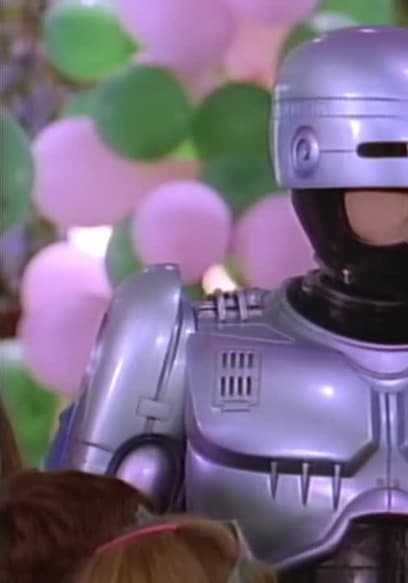 S01:E113 - RoboCop vs. Commander Cash poster