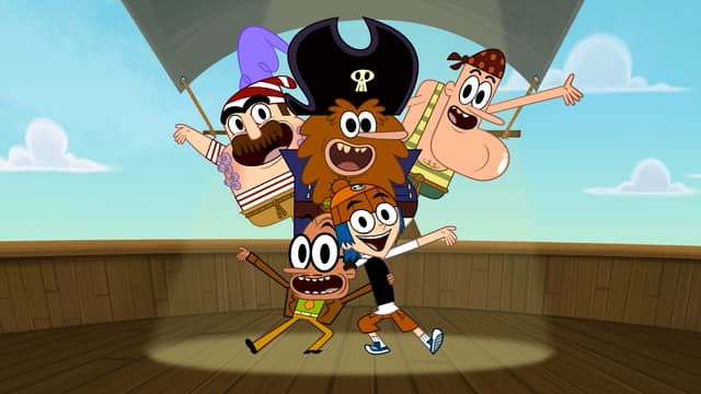 S01:E19 - The Bandidate / It's the Pirate Lounge for Me