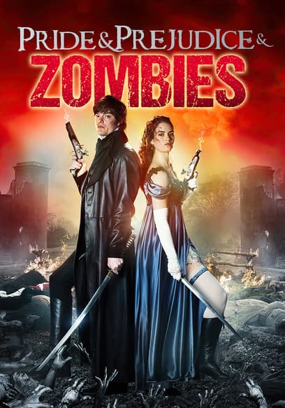 Pride and Prejudice and Zombies poster