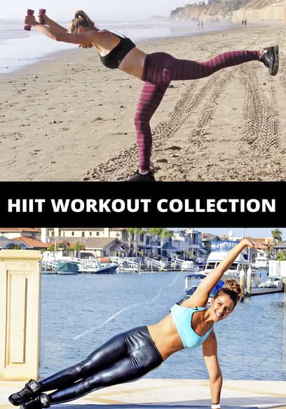 S01:E01 - 5 Min Cardio HIIT With Booty Workout