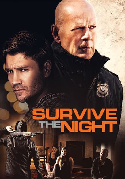 Survive the Night (Doblado) poster