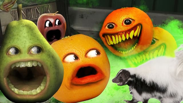 S01:E03 - Annoying Orange Stinks