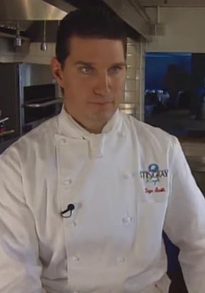 S01:E09 - Chefs: Patrick Gauducheau, Dayn Smith, and Peggy Hughes poster