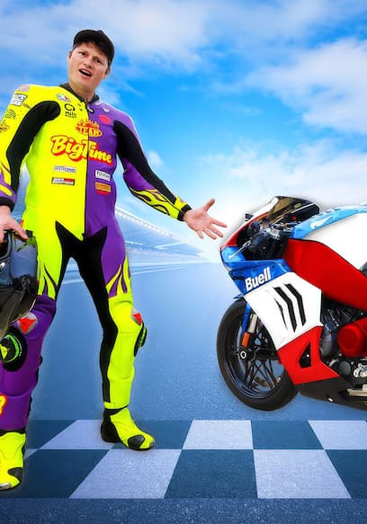 S01:E04 - Why It’s Almost IMPOSSIBLE to Be a MotoGP Racer poster