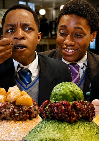 S01:E03 - British High Schoolers' Minds Blown by Korean Shaved-Ice! poster