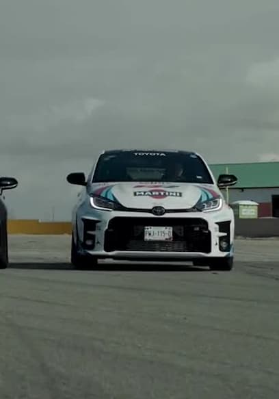 S01:E10 - ICONS With Jason Cammisa | GR Corolla vs GR Yaris W/ Civic Type R, Golf R, Lancia Delta Integrale poster