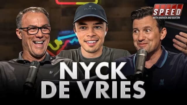 S2026:E37 - NASCAR, INDYCAR or IMSA? Nyck De Vries Reveals What's Next After Le Mans Triumph