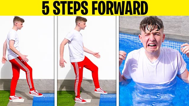 S01:E09 - 5 Steps Challenge