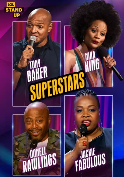 LOL! Stand Up Presents: Superstars