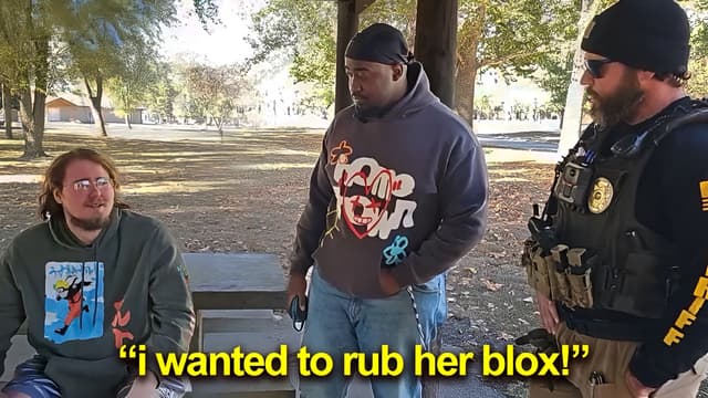 S01:E01 - He Came to Play Roblox With a 15 Year Old, Meets Cops Instead!