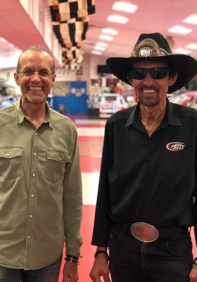 S01:E06 - Richard Petty poster