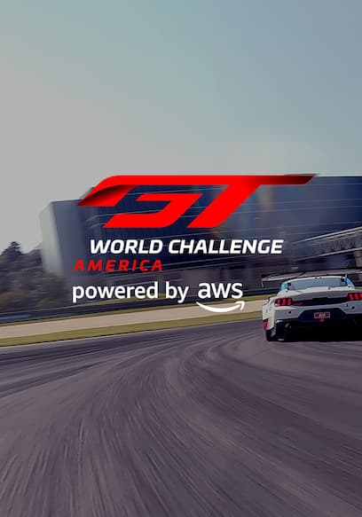 GT World Challenge America poster