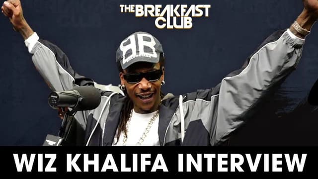 S01:E421 - Wiz Khalifa Talks Kush + Orange Juice 2, Raising His Kids, Coachella, Mac Miller, Max B + More