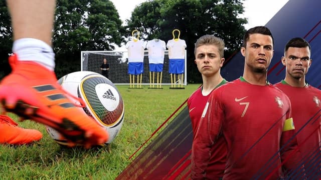S01:E19 - Free Kicks & World Cup Trick Shots