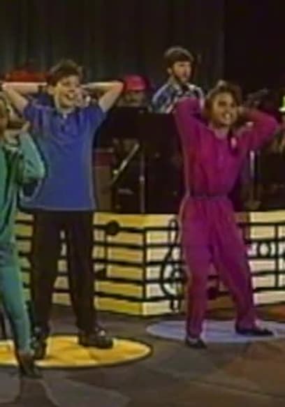 S01:E02 - Ben Vereen Sing Along With the Peter Pan Kids / Ben Vereen Sing Along Welcome to the Party poster