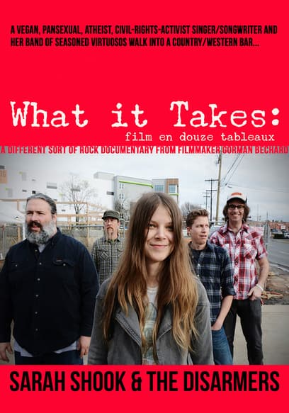 What It Takes: Film en Douze Tableaux