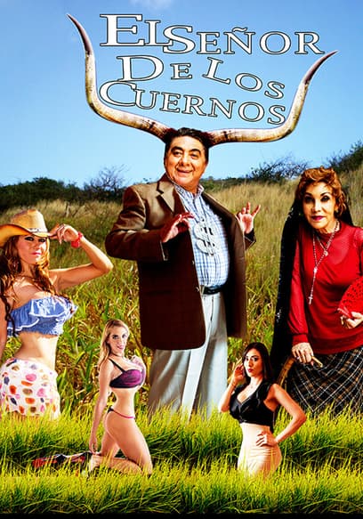 El señor de los cuernos poster
