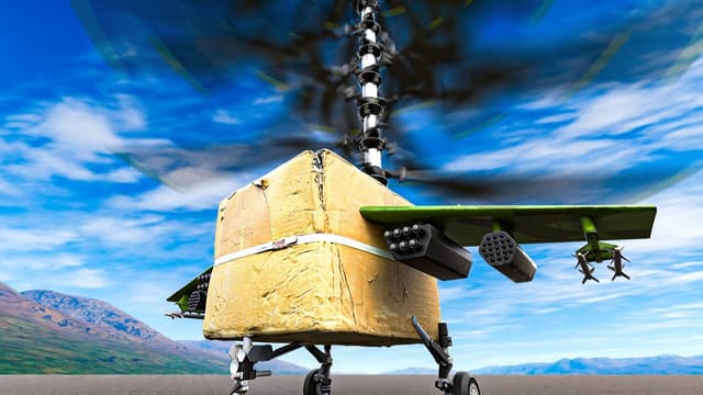 S44:E14 - Flying Cardboard Box