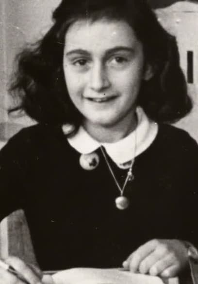 S01:E01 - Anne Frank poster