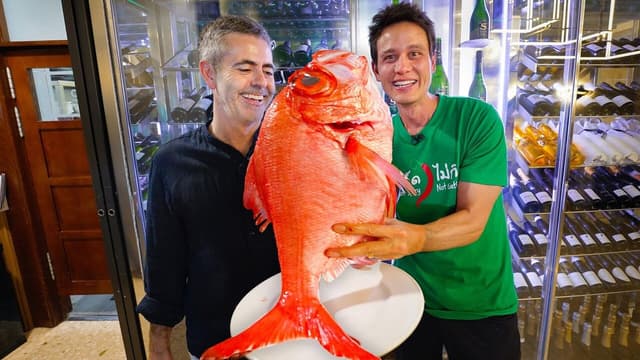 S01:E04 - Spanish Seafood