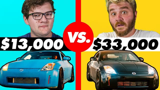 S01:E08 - $13,000 Custom 350Z vs. $33,000 Custom 350Z