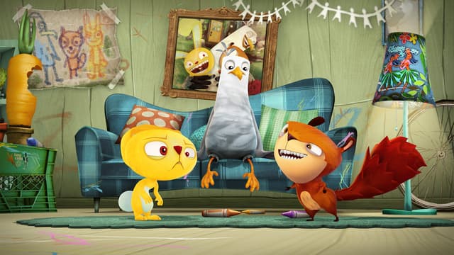 S02:E21 - Walk Around in Each Other's Paws / Hotel Merl