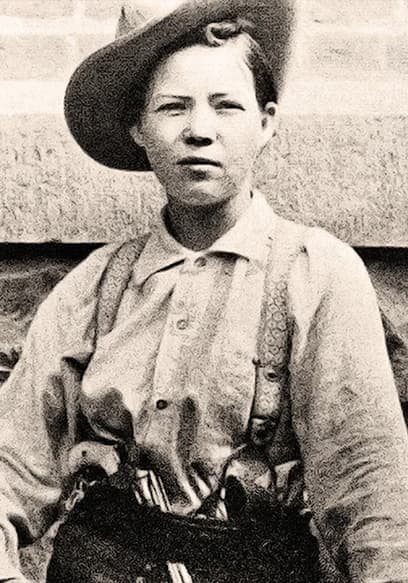 S01:E07 - Legendary Ladies of the Wild West: The Fearless Queen of the Outlaws, Pearl Hart poster