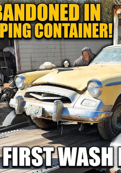 S01:E01 - Abandoned Studebaker's First Wash in 30 Years poster