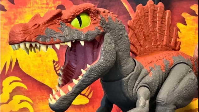 S01:E10 - El espinosaurio ataca a los dinosaurios aventura jurásica súper genial