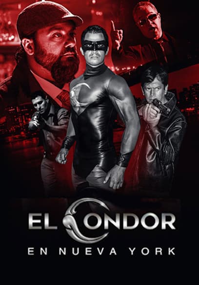 El cóndor en Nueva York poster